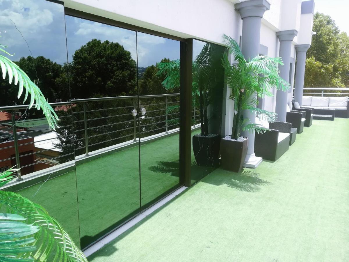 Garden Top Hotel Йоганнесбурґ Екстер'єр фото