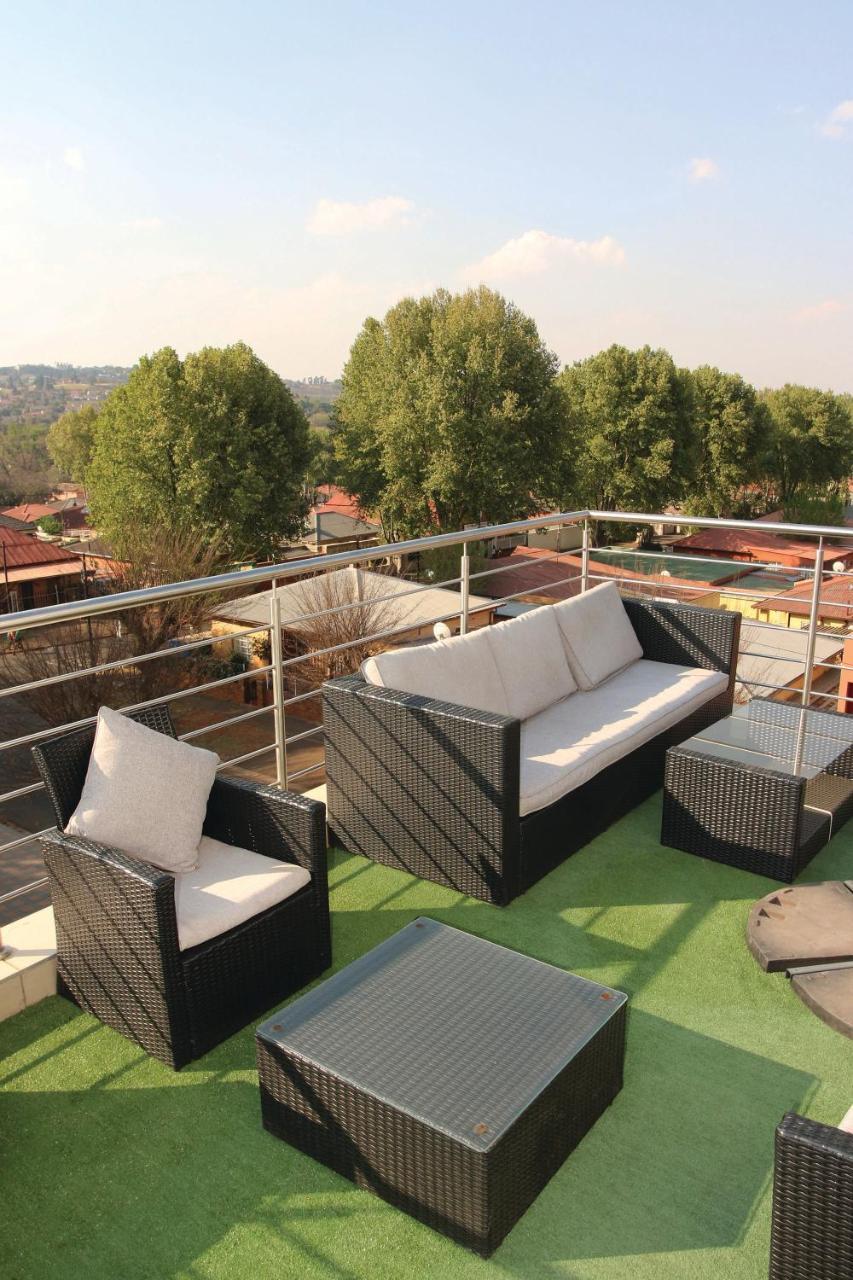 Garden Top Hotel Йоганнесбурґ Екстер'єр фото